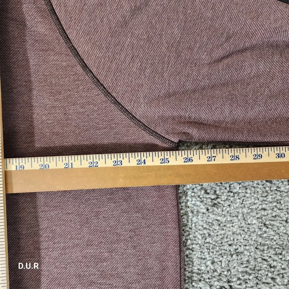 Hawke & Co Quarter Zip ProFlex Sweatshirt Men's XXL 2XL Maroon Long‎ Sleeve